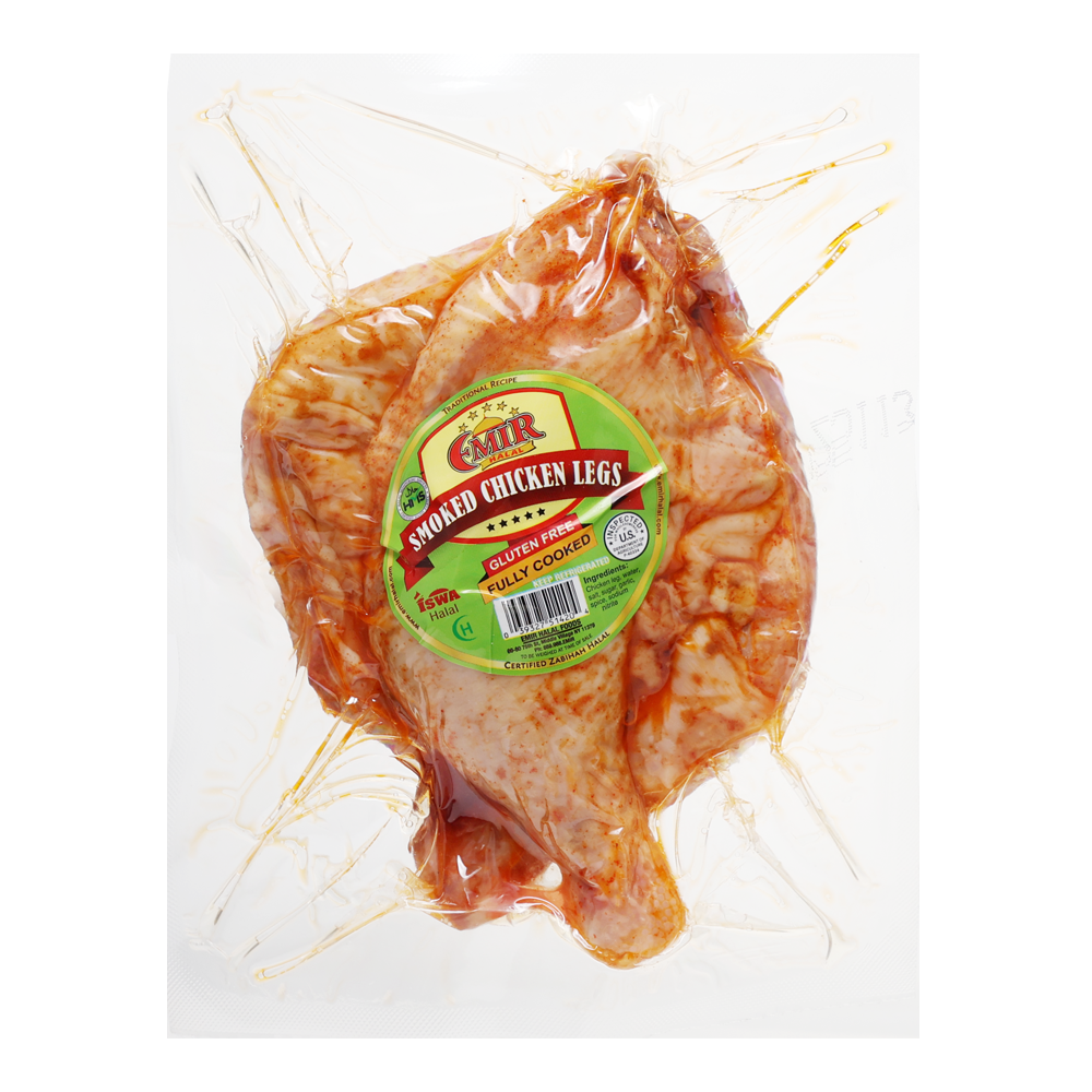 Smoked Chicken Legs – Pre Pack – approx 1lb